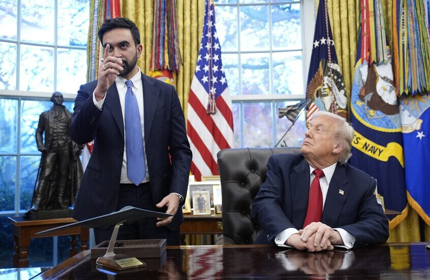 من "شيوعي خطير" إلى لقاء مغلق.. لماذا اجتمع ترامب وممداني سرًا في واشنطن الآن؟